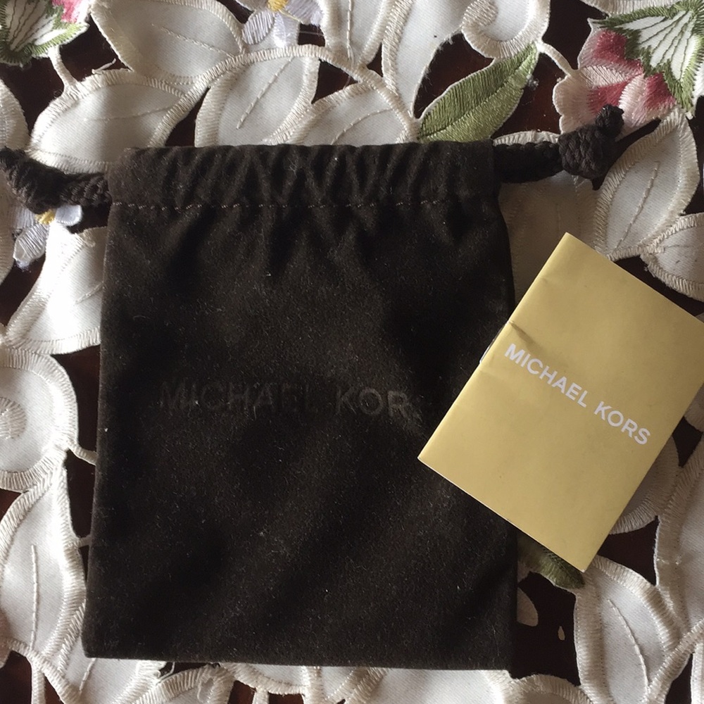 Michael kors jewelry dust bag